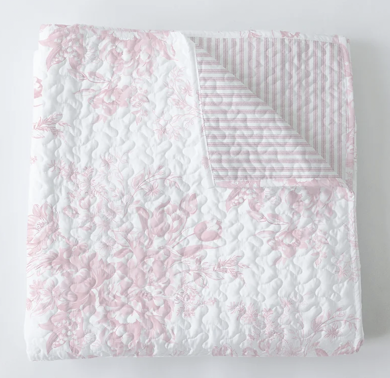Quilted Baby Blanket