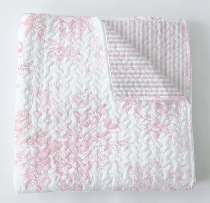 Quilted Baby Blanket