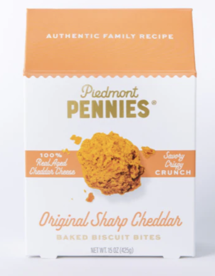 PP Original Sharp Cheddar Crackers