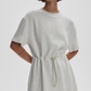 Maple Dress 2.0 in Ivory Marl