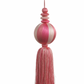 3" Pink Tassel Ornament