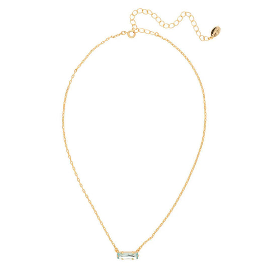 Bindi Blue Pendant Necklace