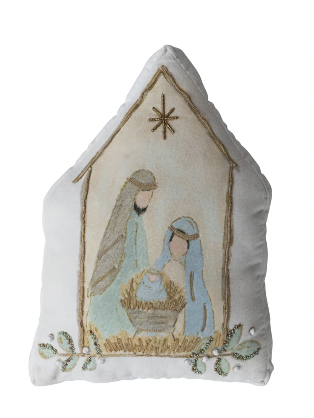 Nativity Pillow