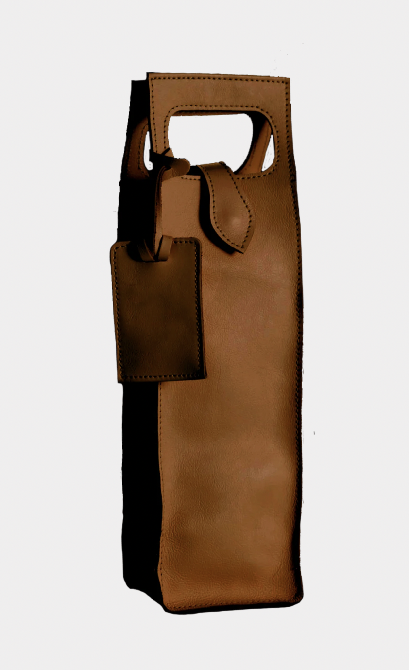 JH Garrison Wine Bag