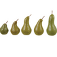 Stoneware Pears