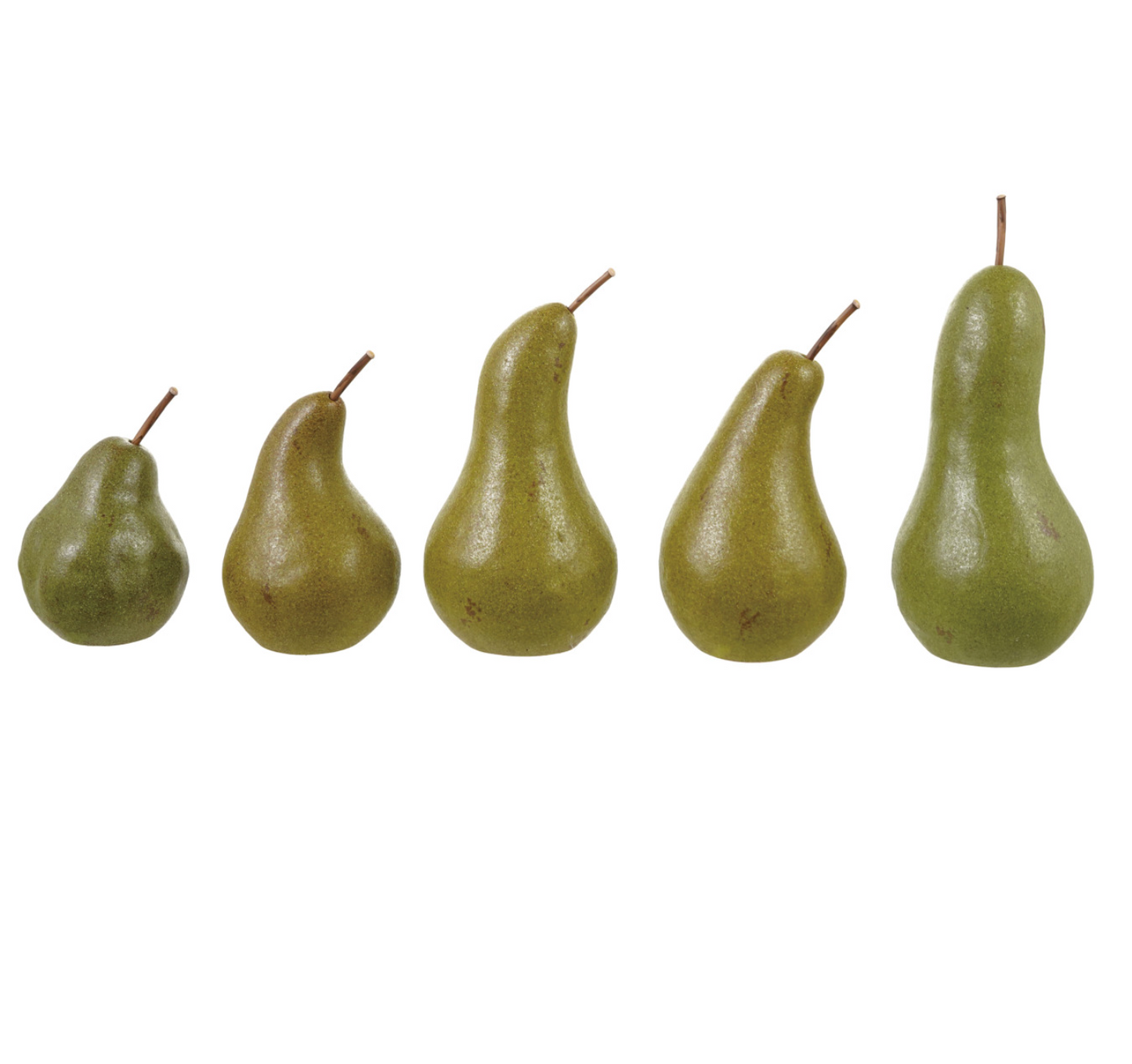 Stoneware Pears