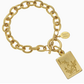 1 Bam Bird Mahjong Tile Bracelet