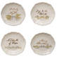 Christmas Round Dish