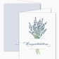 Lavender Fields Congratulations