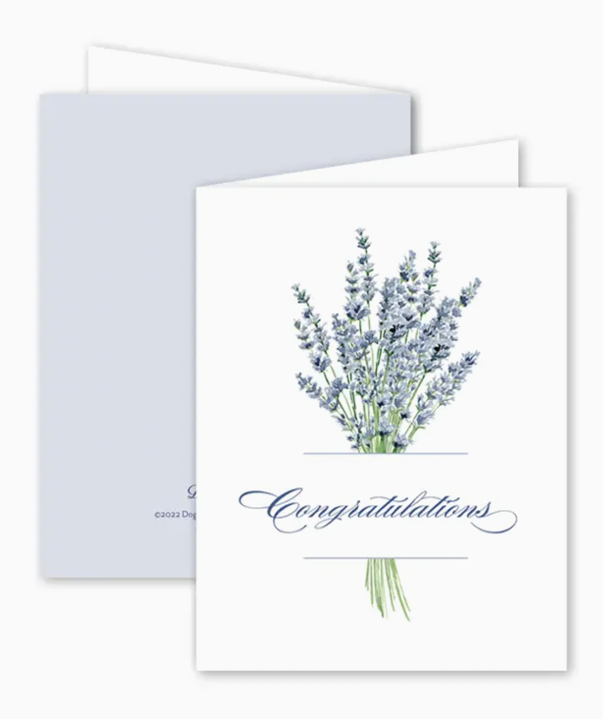 Lavender Fields Congratulations