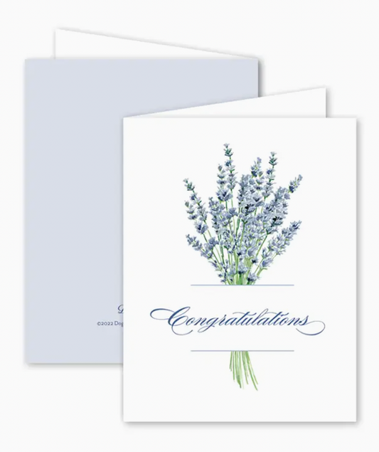 Lavender Fields Congratulations