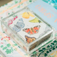 CC Butterfly Playing Cards with Acrylic Case