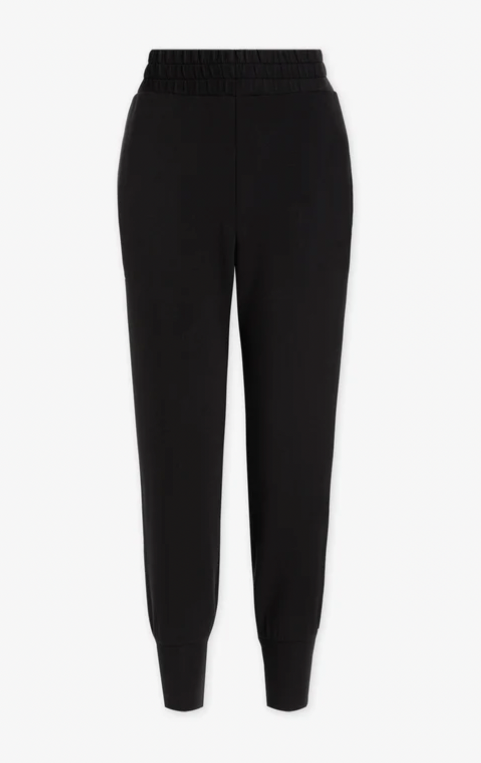 The Slim Cuff Pant in Black