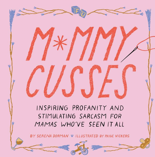 Mommy Cusses Book