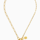 Katie Paperclip Necklace