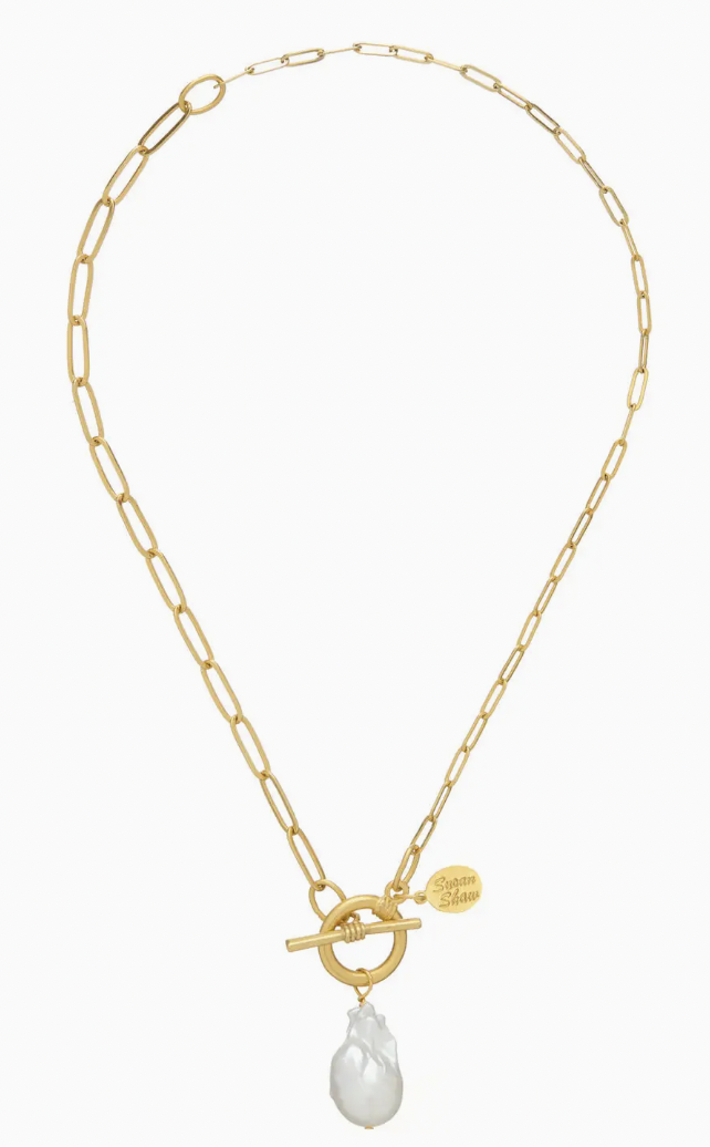 Katie Paperclip Necklace