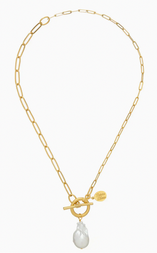 Katie Paperclip Necklace