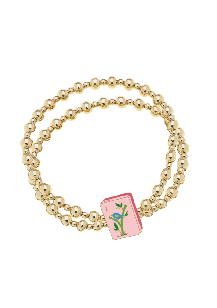 Mahjong Tile Bracelet