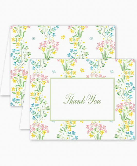 Mother Goose Thank You Card