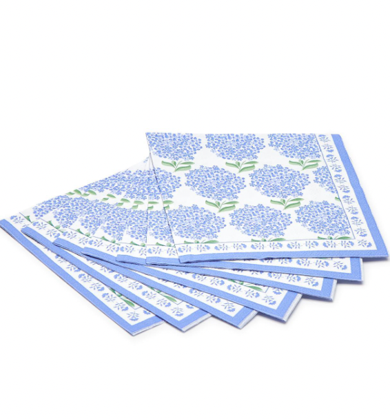 Hydrangea Napkins