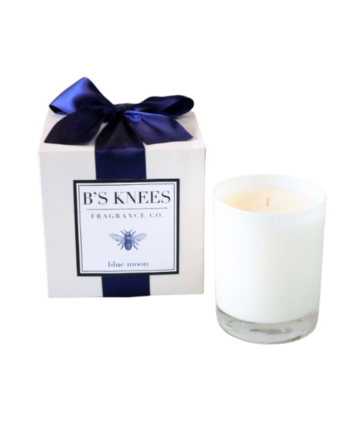 B's Knees Blue Moon Candle
