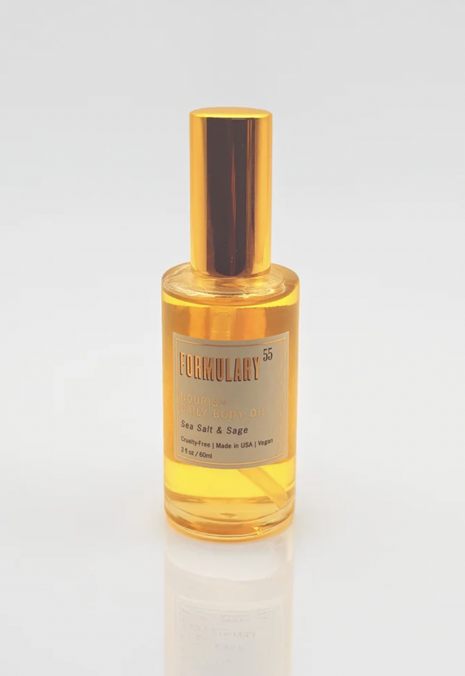 Sea Salt & Sage Nourish Daily Body Oil