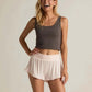 FacePlant Pink Ruffle Short