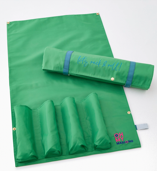 Kelly Green Rack & Roll Bag