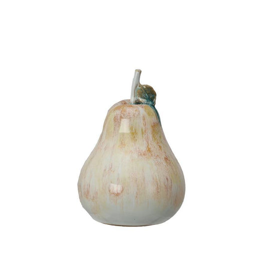 Pear Stoneware Reactive Glaze