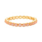 Sienna Orange Stretch Bracelet