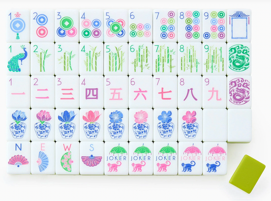 Limoncello Mahjong Tiles