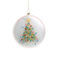 Confetti Tree Ornament