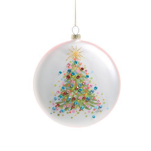 Confetti Tree Ornament