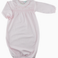 Pink Rosebuds Baby Girl Daygown