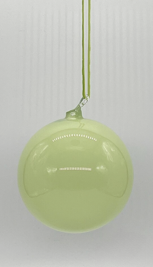4" Hand Blown Ornament