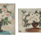 Canvas Wall Décor w/ Flowers in Vase, Multi Color, 2 Styles
