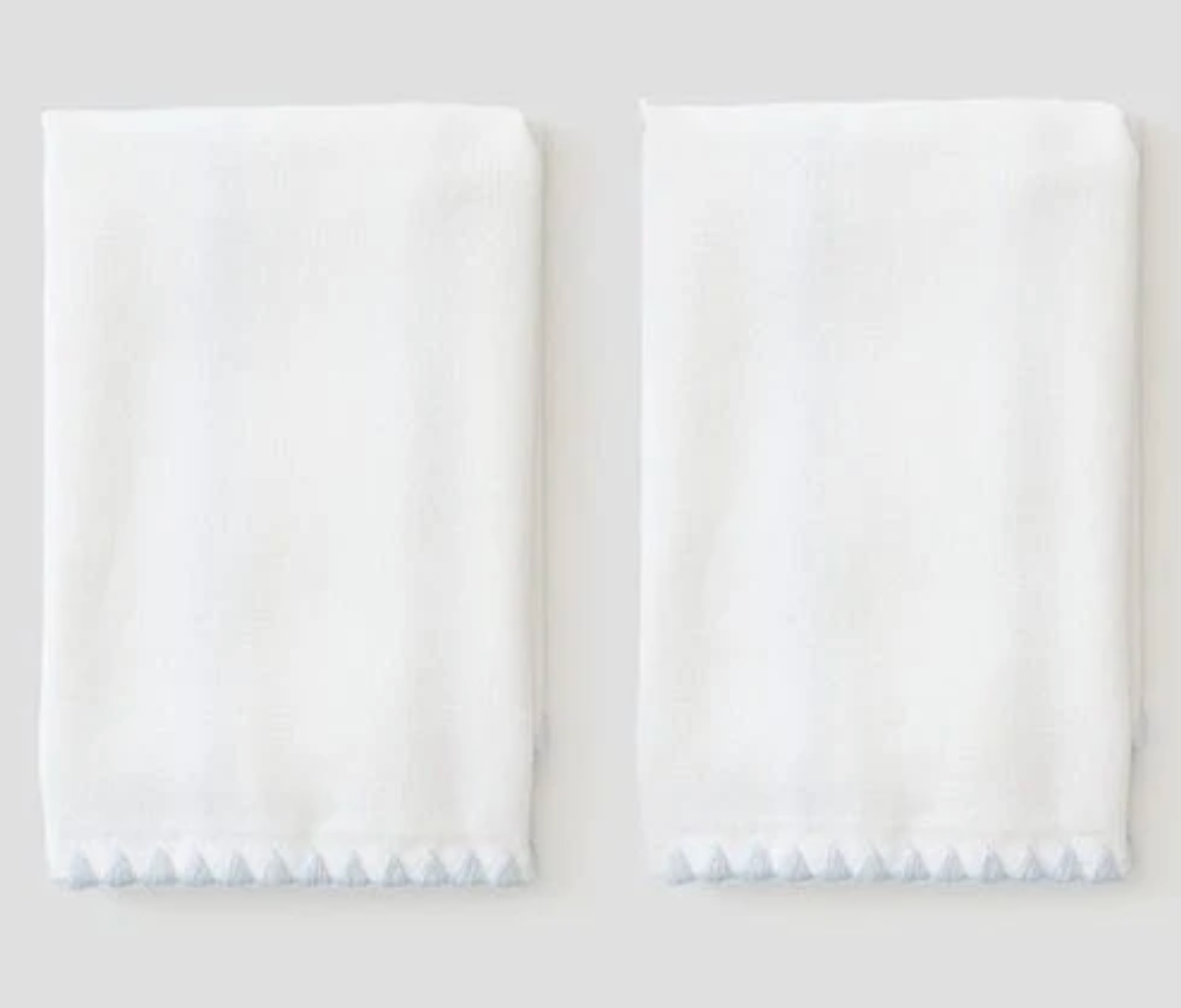 Stitched Edge Powder Bath Towel