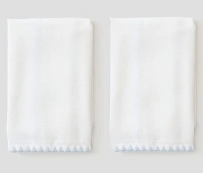 Stitched Edge Powder Bath Towel