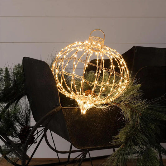 Folded Lighted Ornament