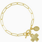 Cross Paperclip Bracelet