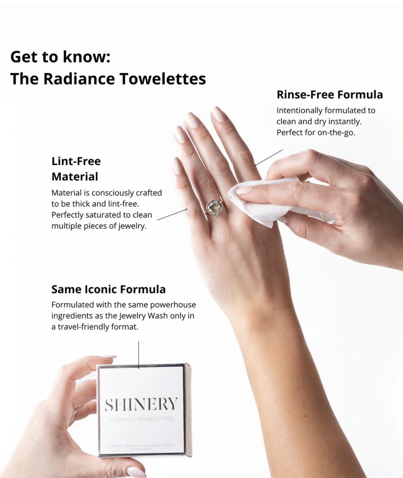 Shinery Radiance Towelette
