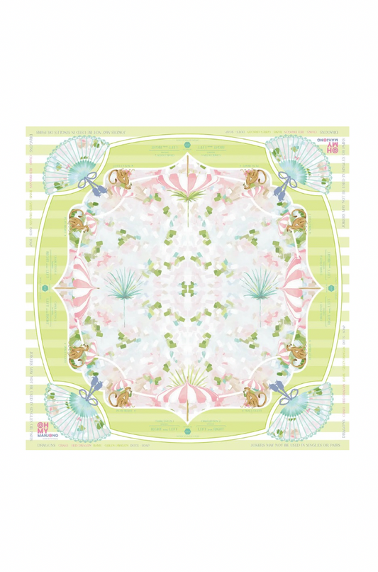 Capri Mahjong Mat