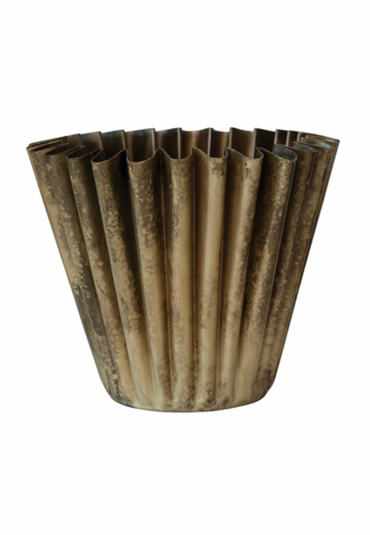 Metal Vasew Pot