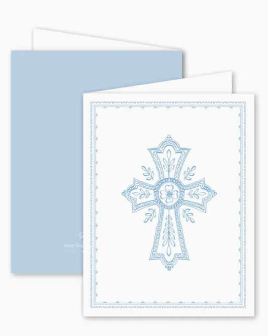 Blue Cross Card