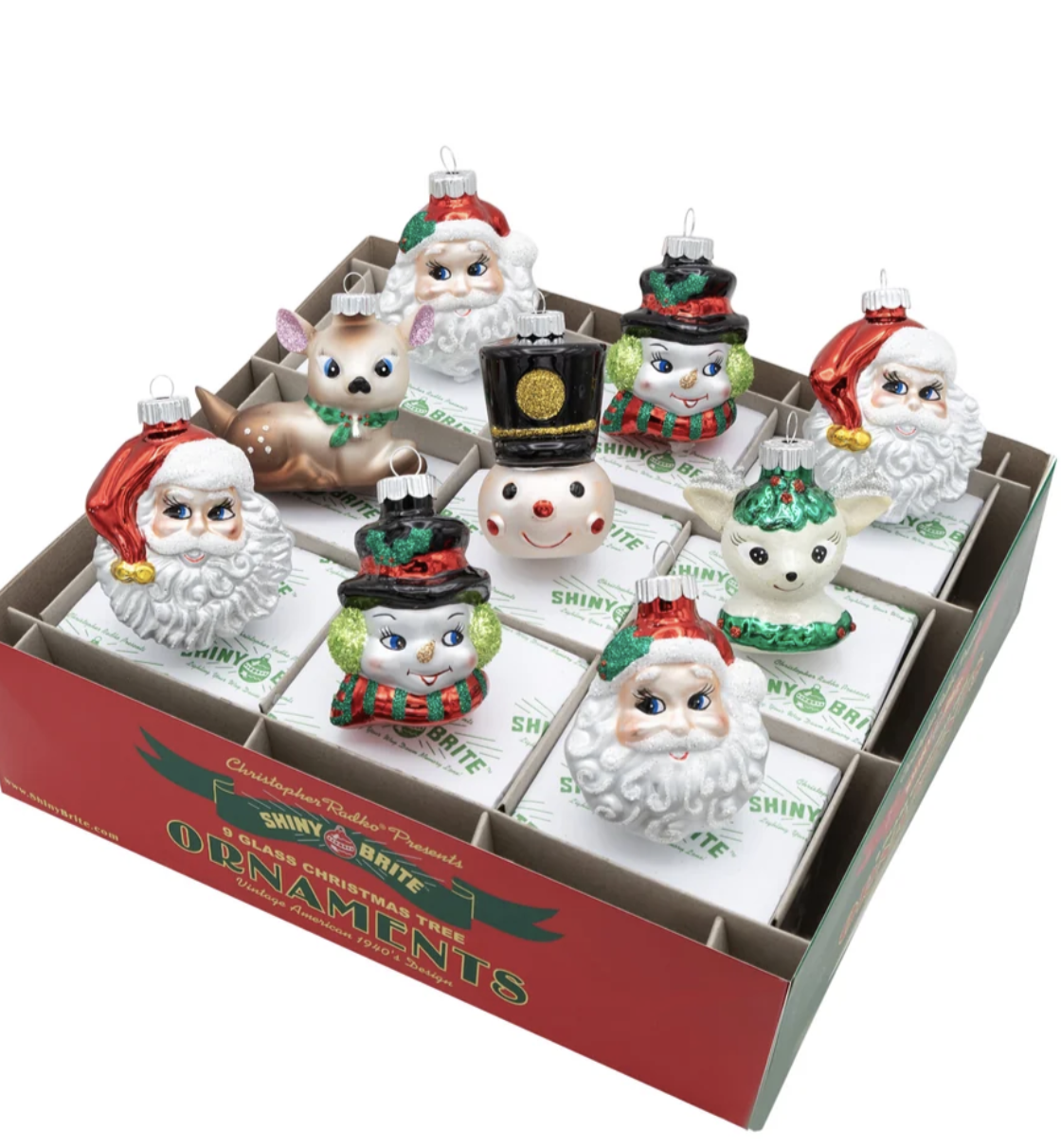 CR Holiday Splendor Figures