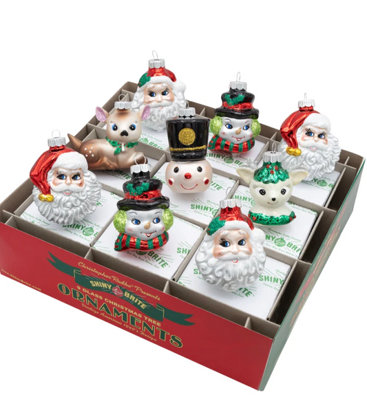 CR Holiday Splendor Figures