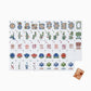 Heritage Mahjong Tiles