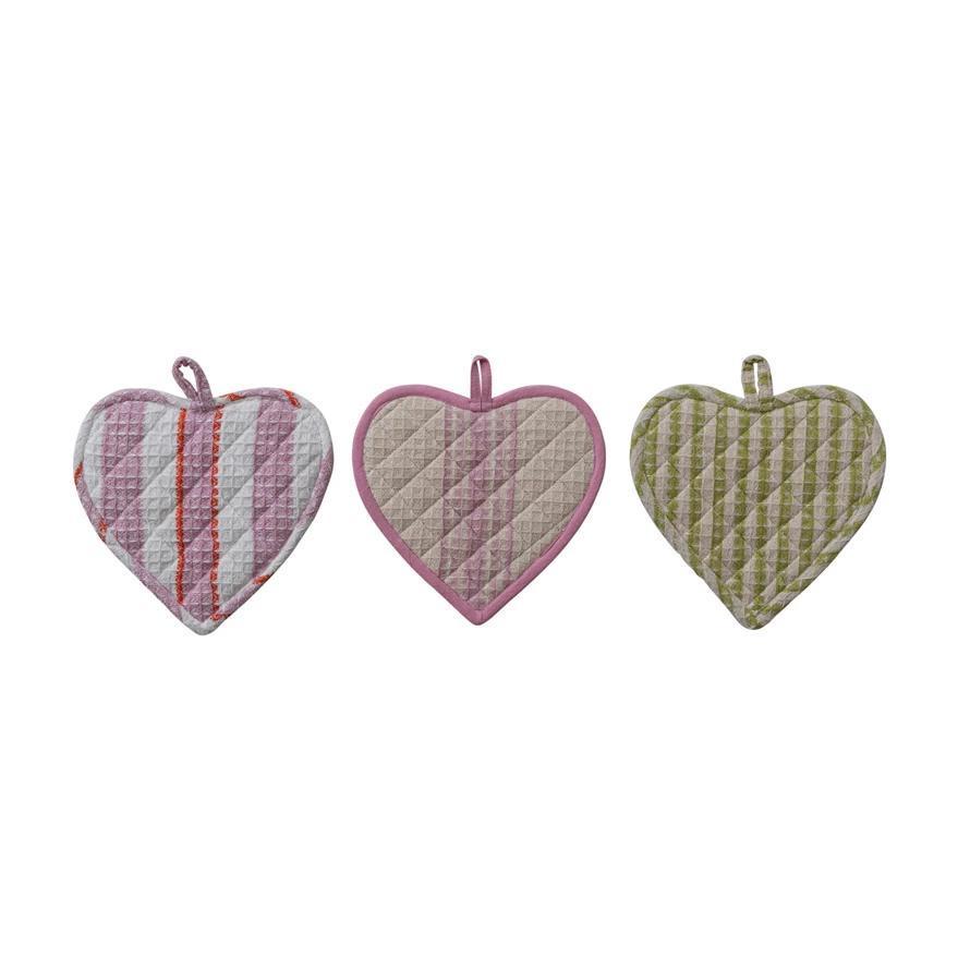 Heart Shap Pot Holder