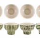 Footed Holiday Bowl