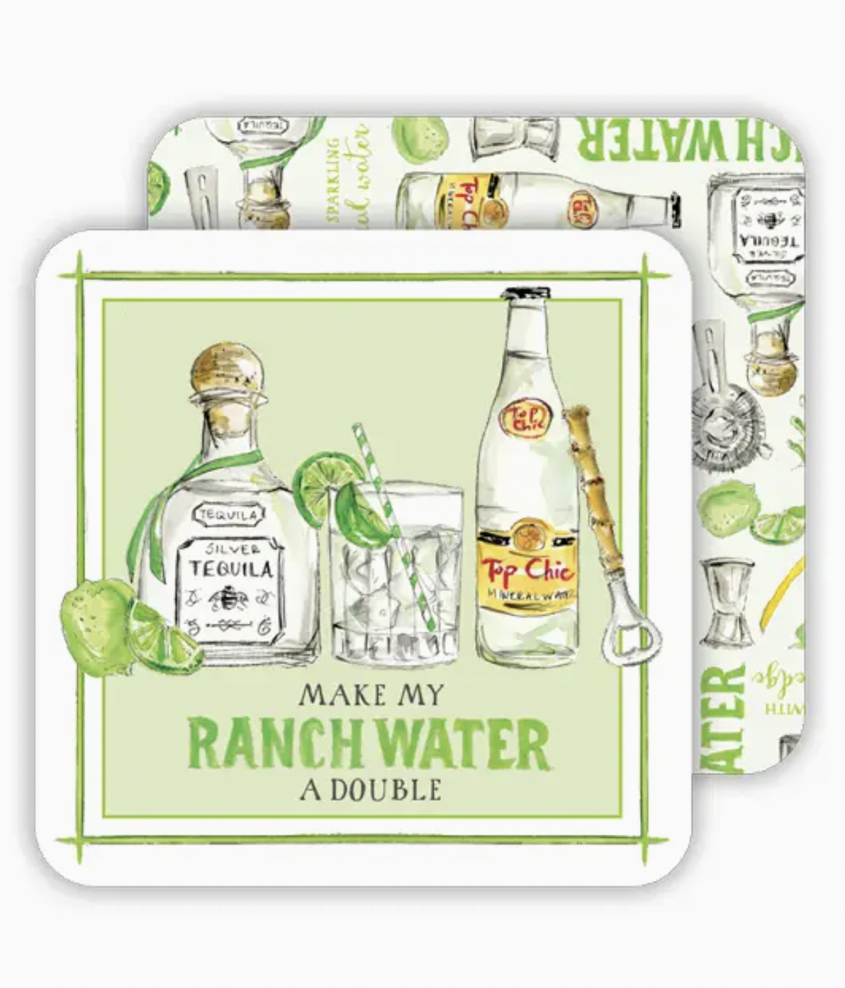 Make My Ranch Water a Double Coasters